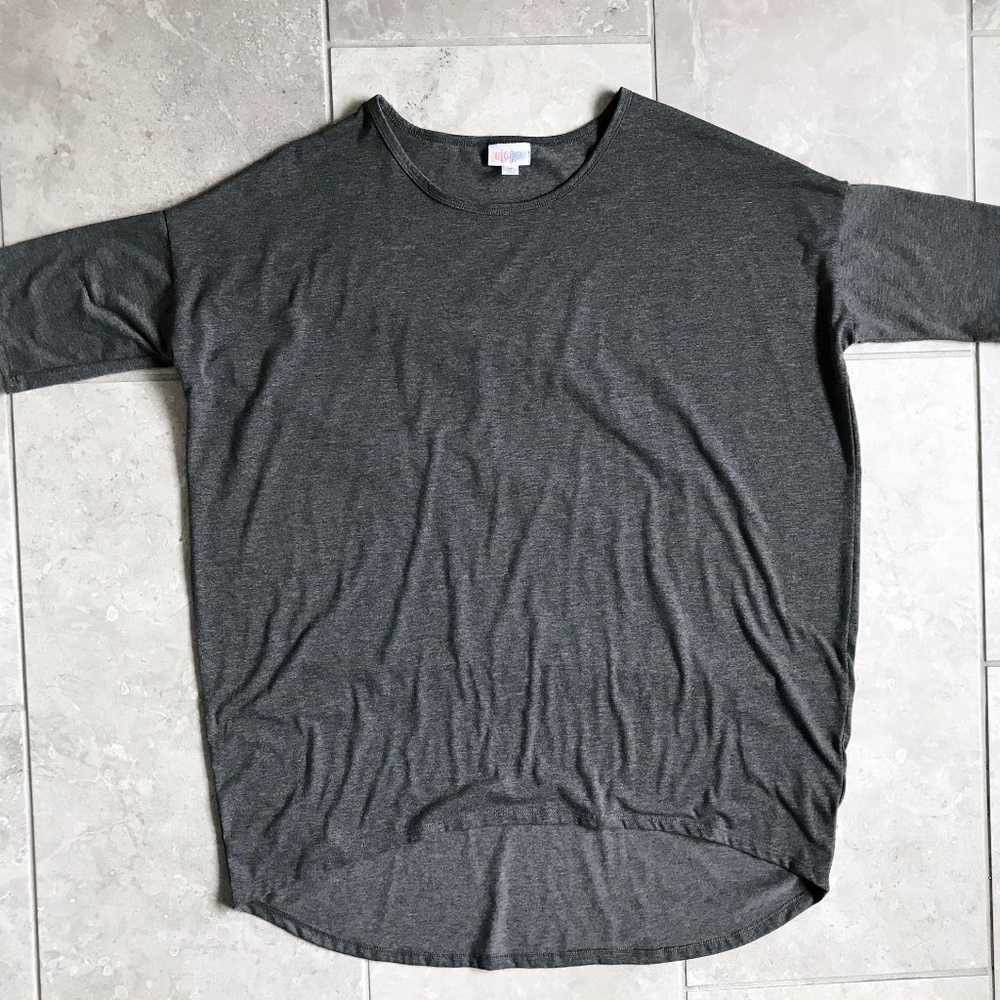 Lularoe grey Irma